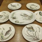 868 1454 FISH PLATES